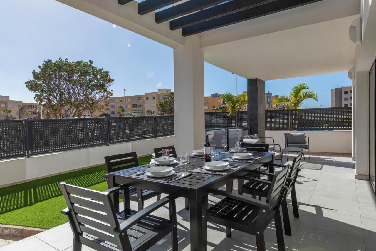 Medano4You The Strelitzia Terrace Эль-Медано Экстерьер фото