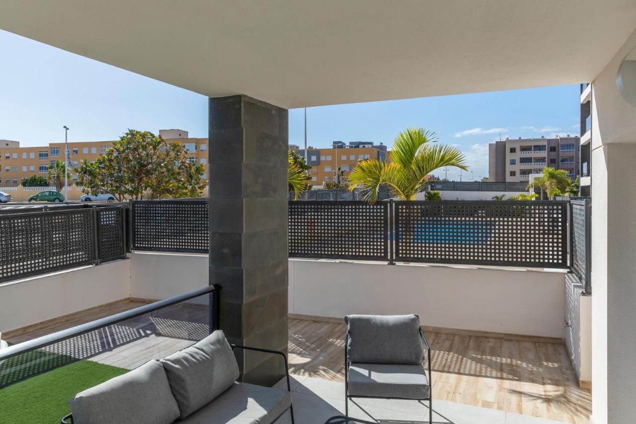 Medano4You The Strelitzia Terrace Эль-Медано Экстерьер фото