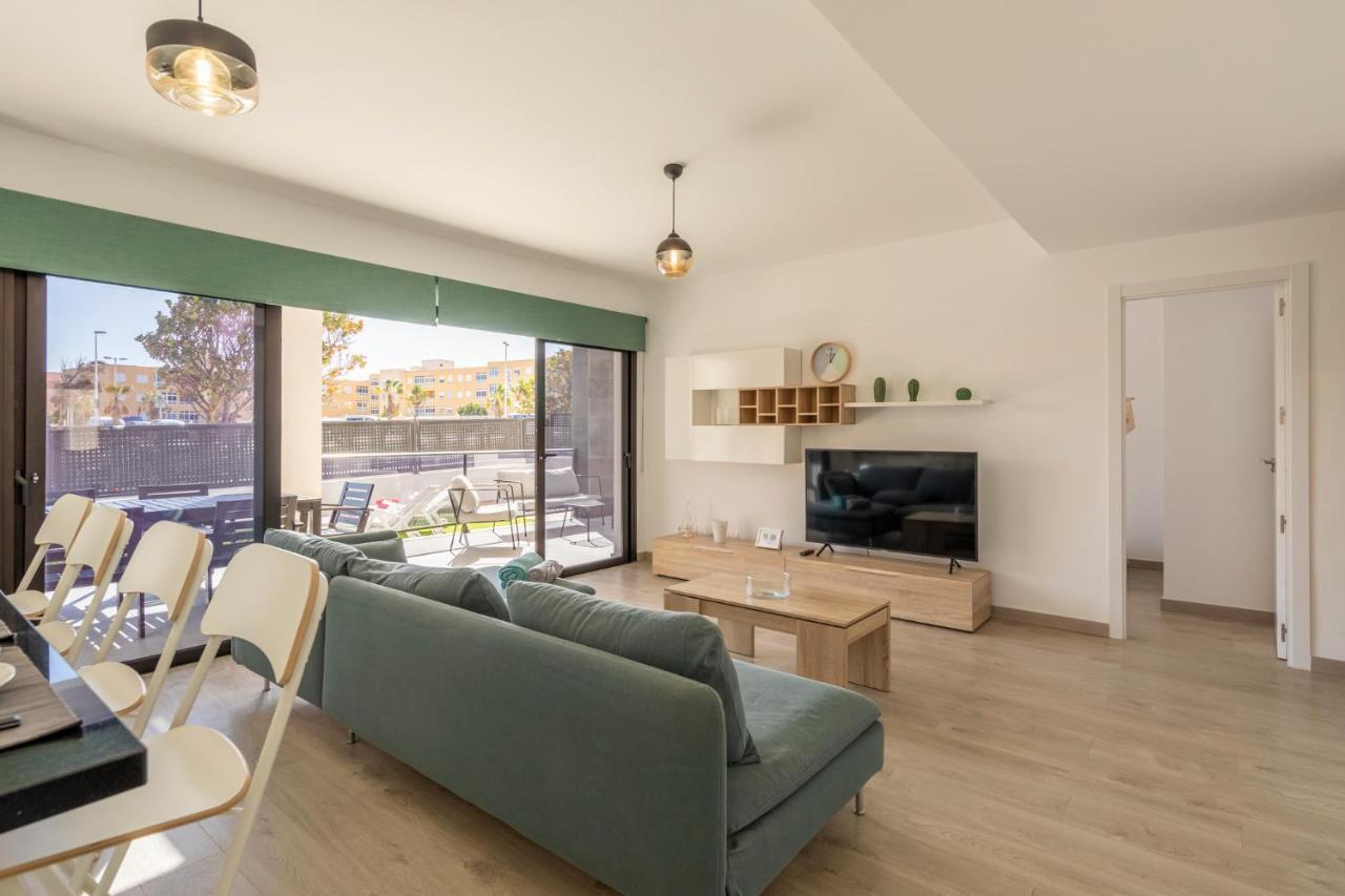 Medano4You The Strelitzia Terrace Эль-Медано Экстерьер фото