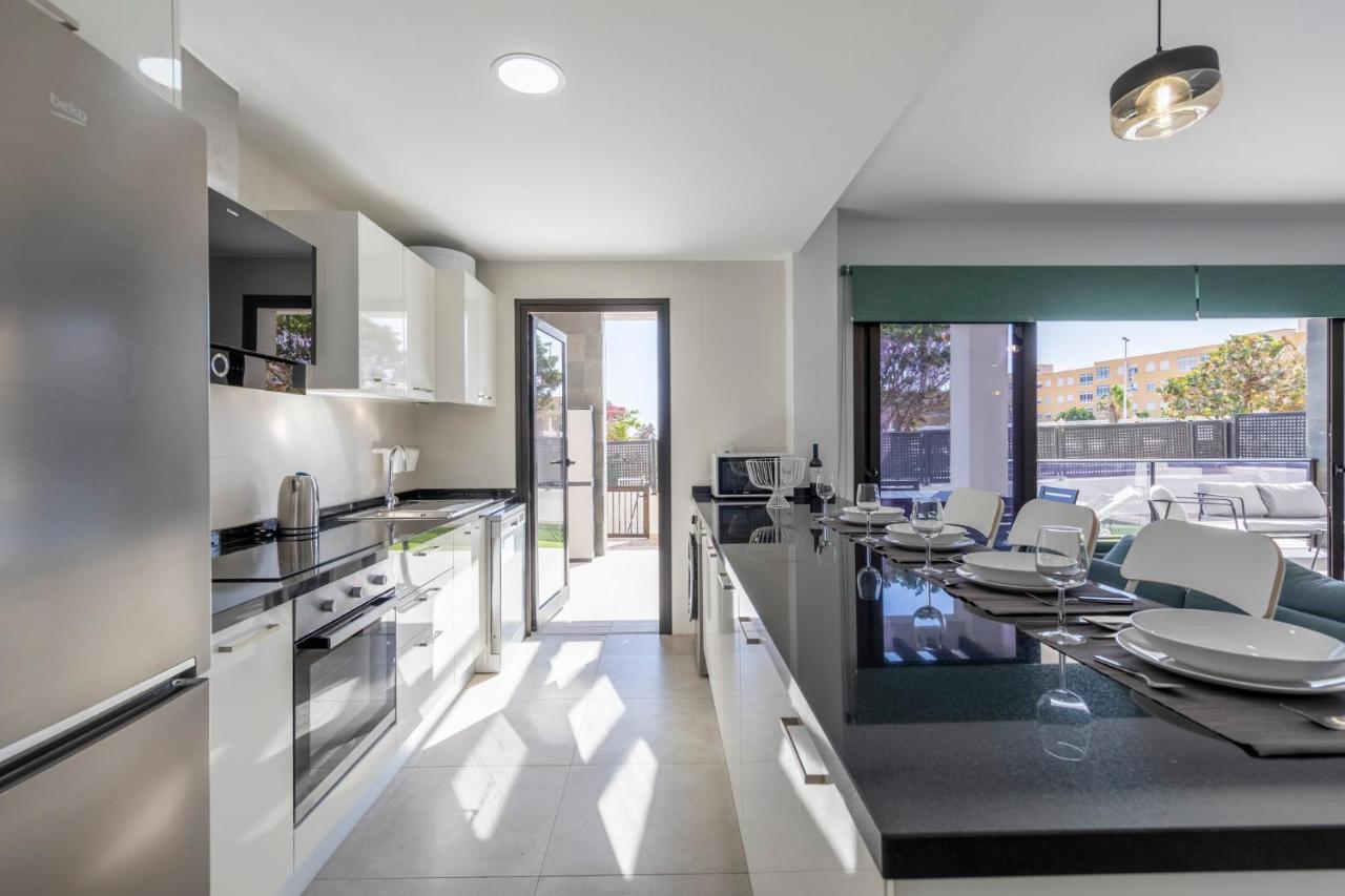 Medano4You The Strelitzia Terrace Эль-Медано Экстерьер фото