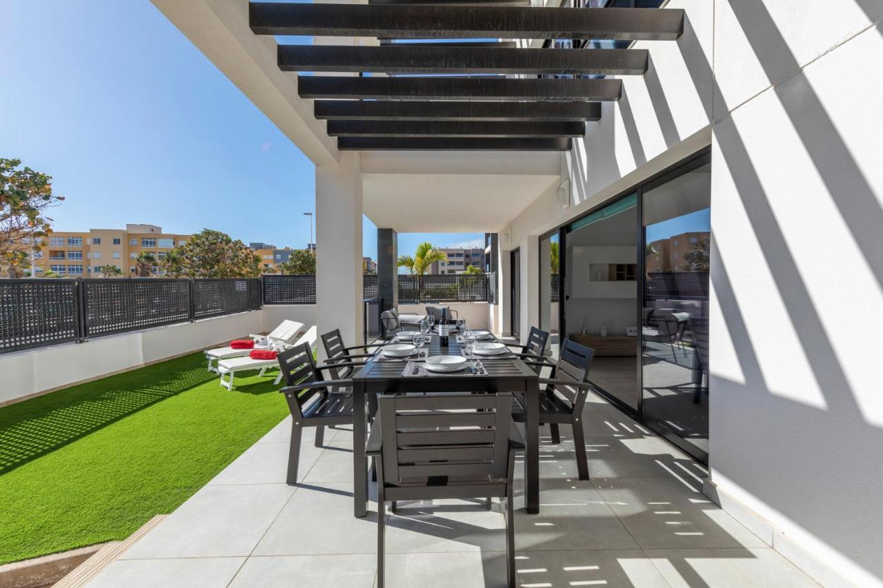 Medano4You The Strelitzia Terrace Эль-Медано Экстерьер фото
